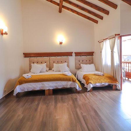 Hotel Las Palmas Villa de Leyva Eksteriør billede