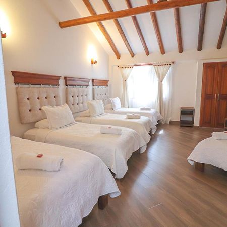 Hotel Las Palmas Villa de Leyva Eksteriør billede