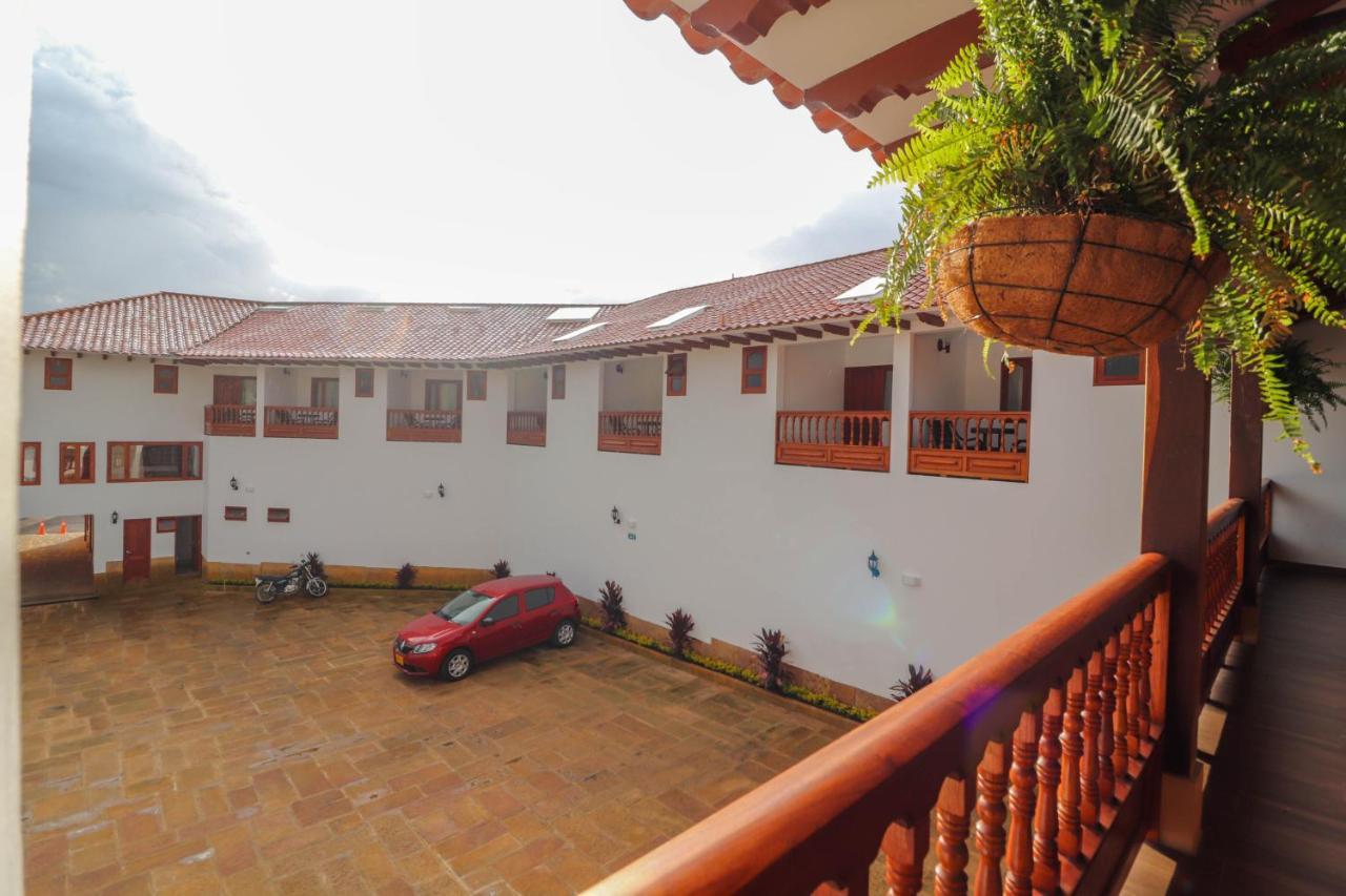 Hotel Las Palmas Villa de Leyva Eksteriør billede