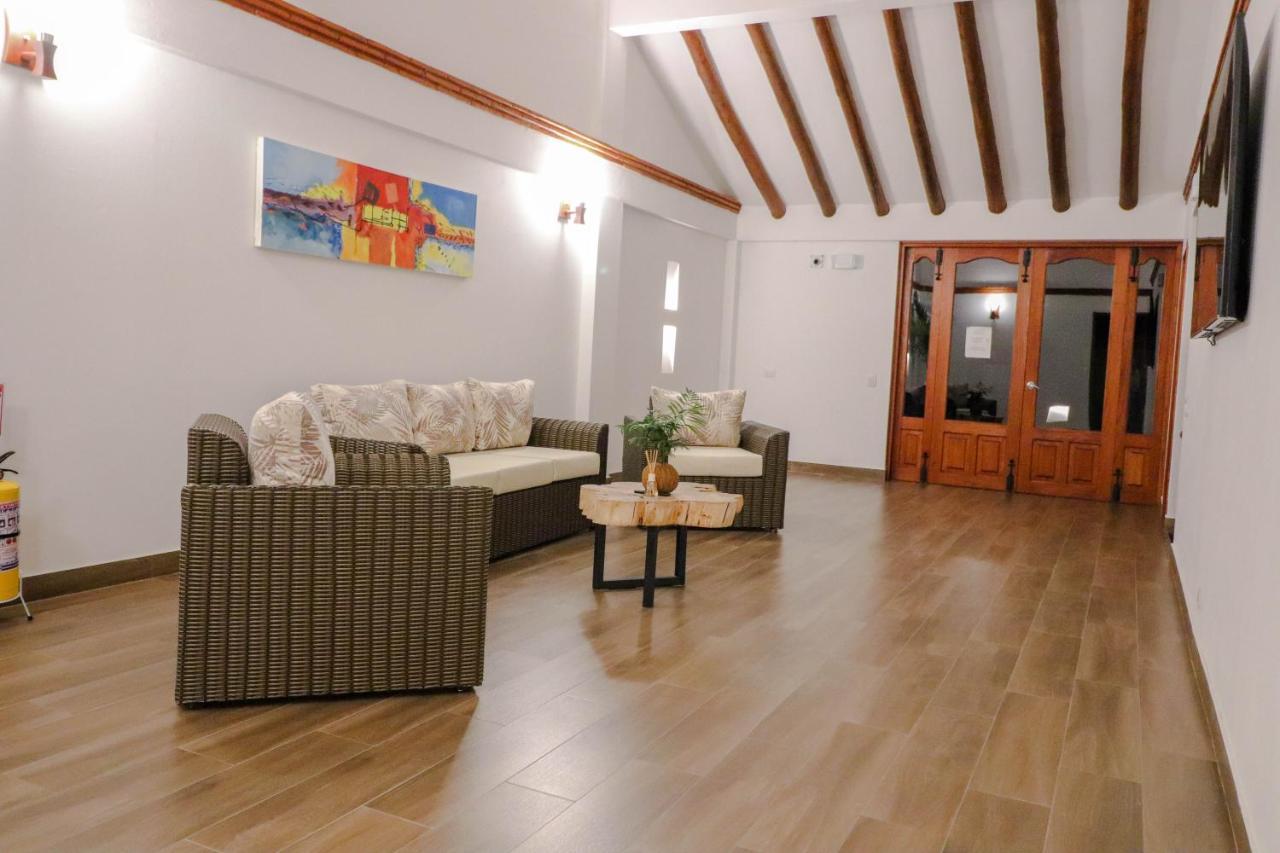 Hotel Las Palmas Villa de Leyva Eksteriør billede