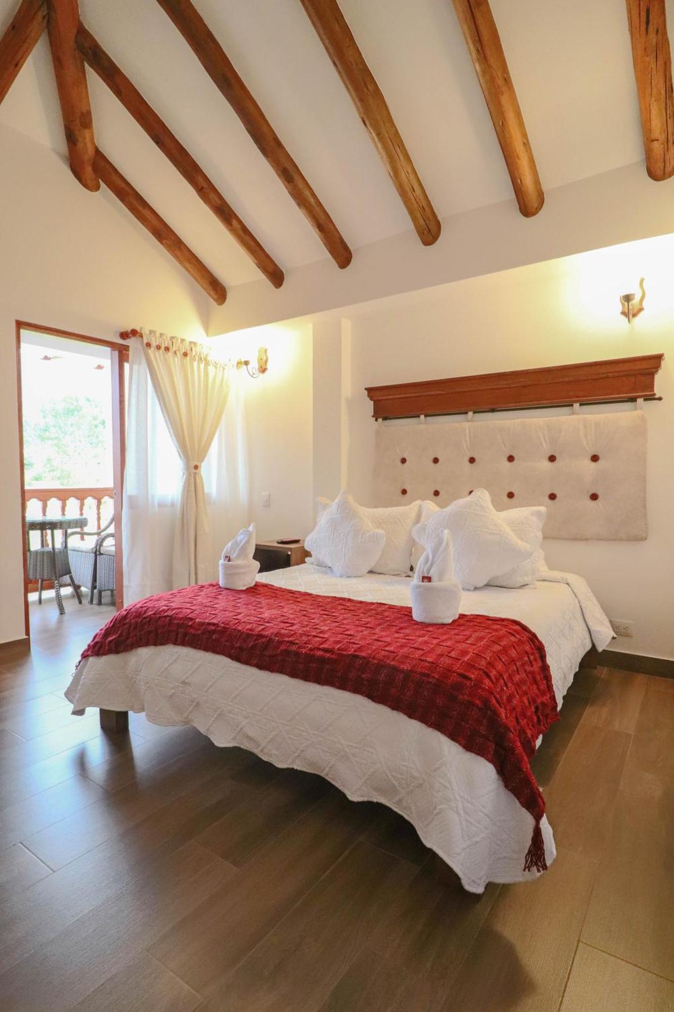Hotel Las Palmas Villa de Leyva Eksteriør billede