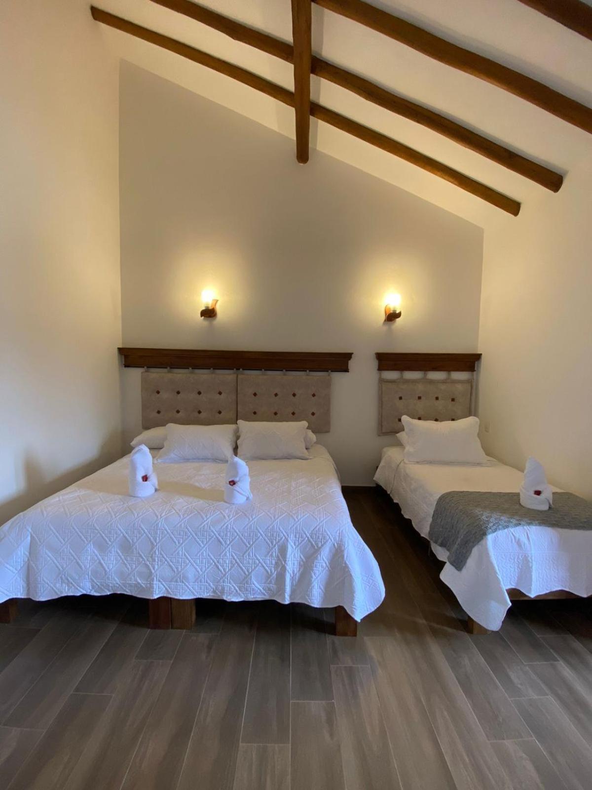 Hotel Las Palmas Villa de Leyva Eksteriør billede
