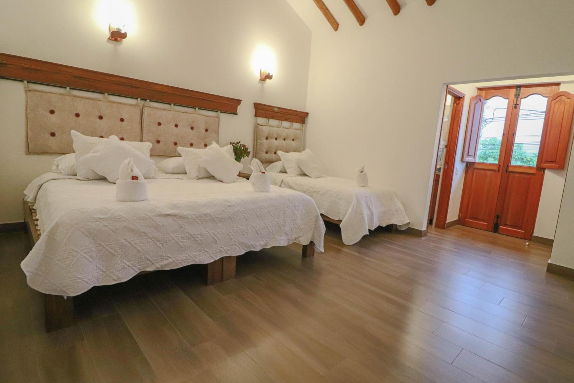 Hotel Las Palmas Villa de Leyva Eksteriør billede