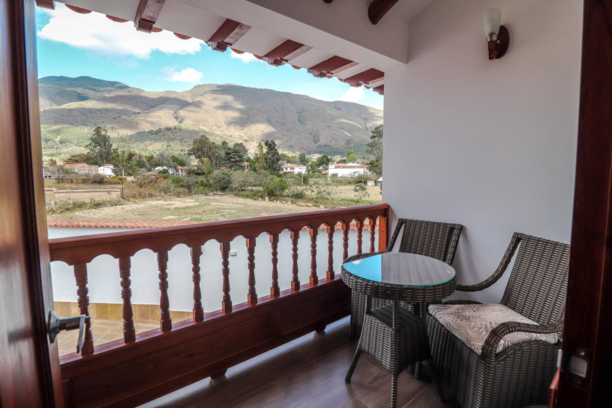 Hotel Las Palmas Villa de Leyva Eksteriør billede
