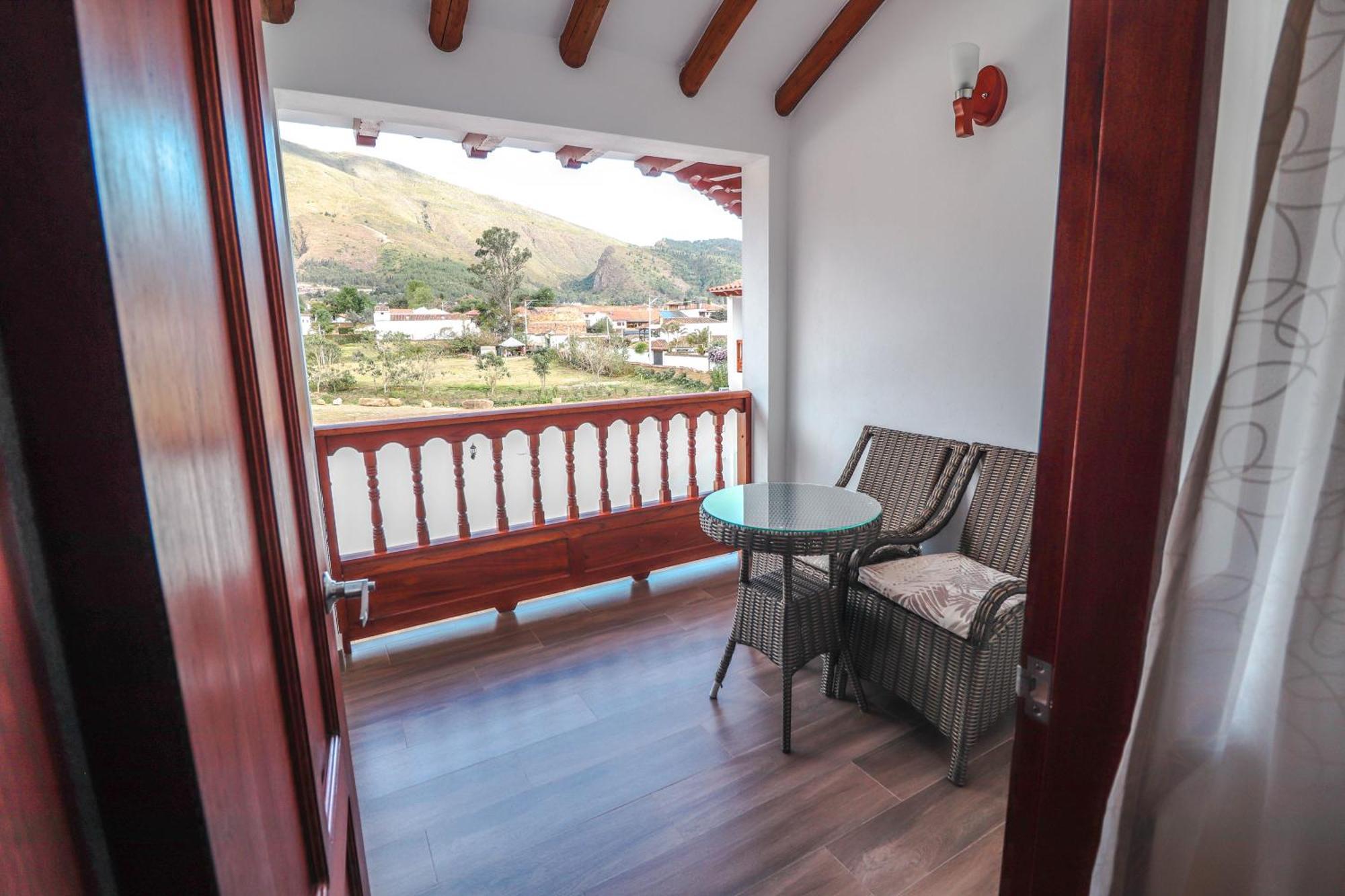 Hotel Las Palmas Villa de Leyva Eksteriør billede