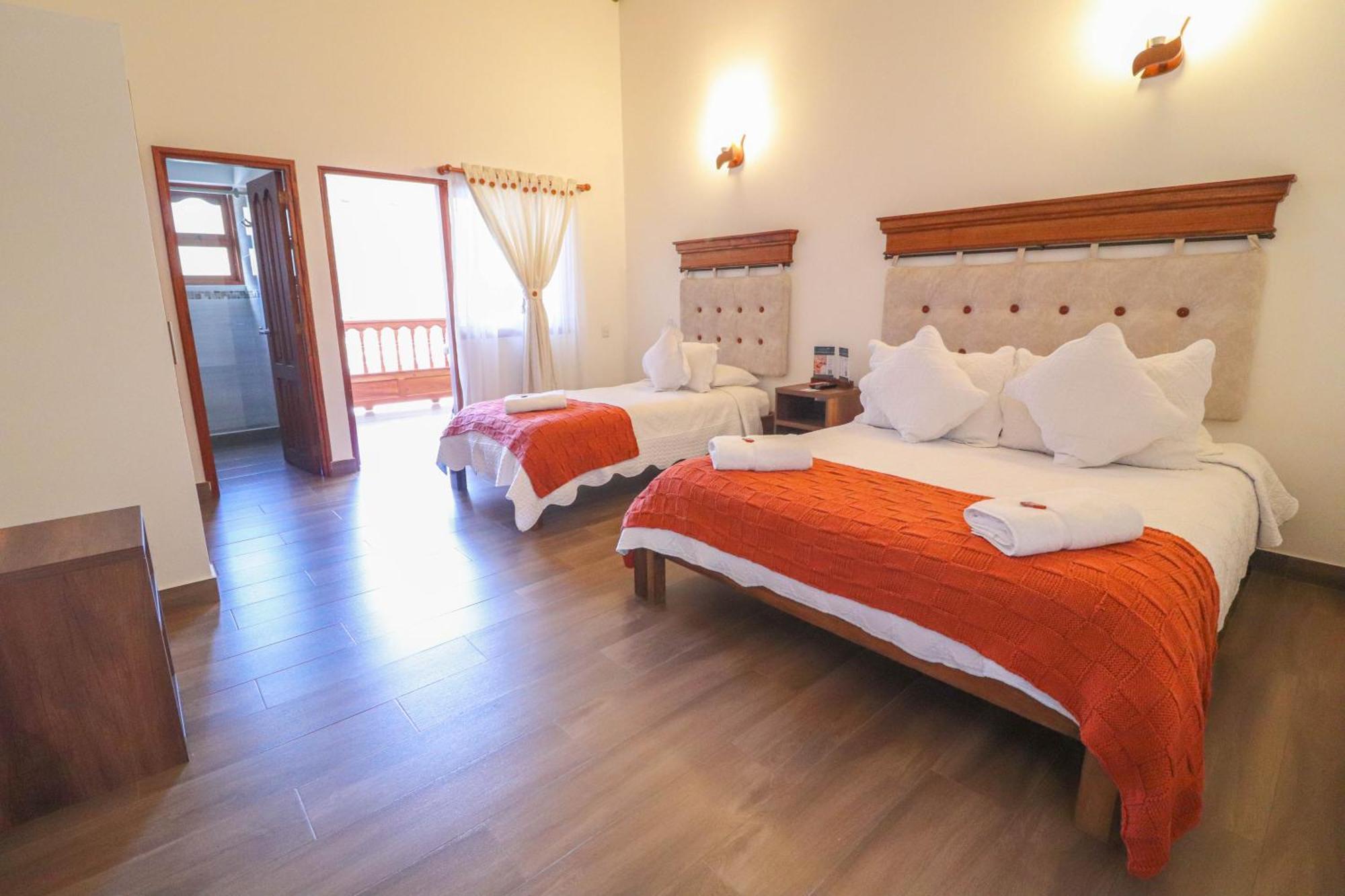 Hotel Las Palmas Villa de Leyva Eksteriør billede