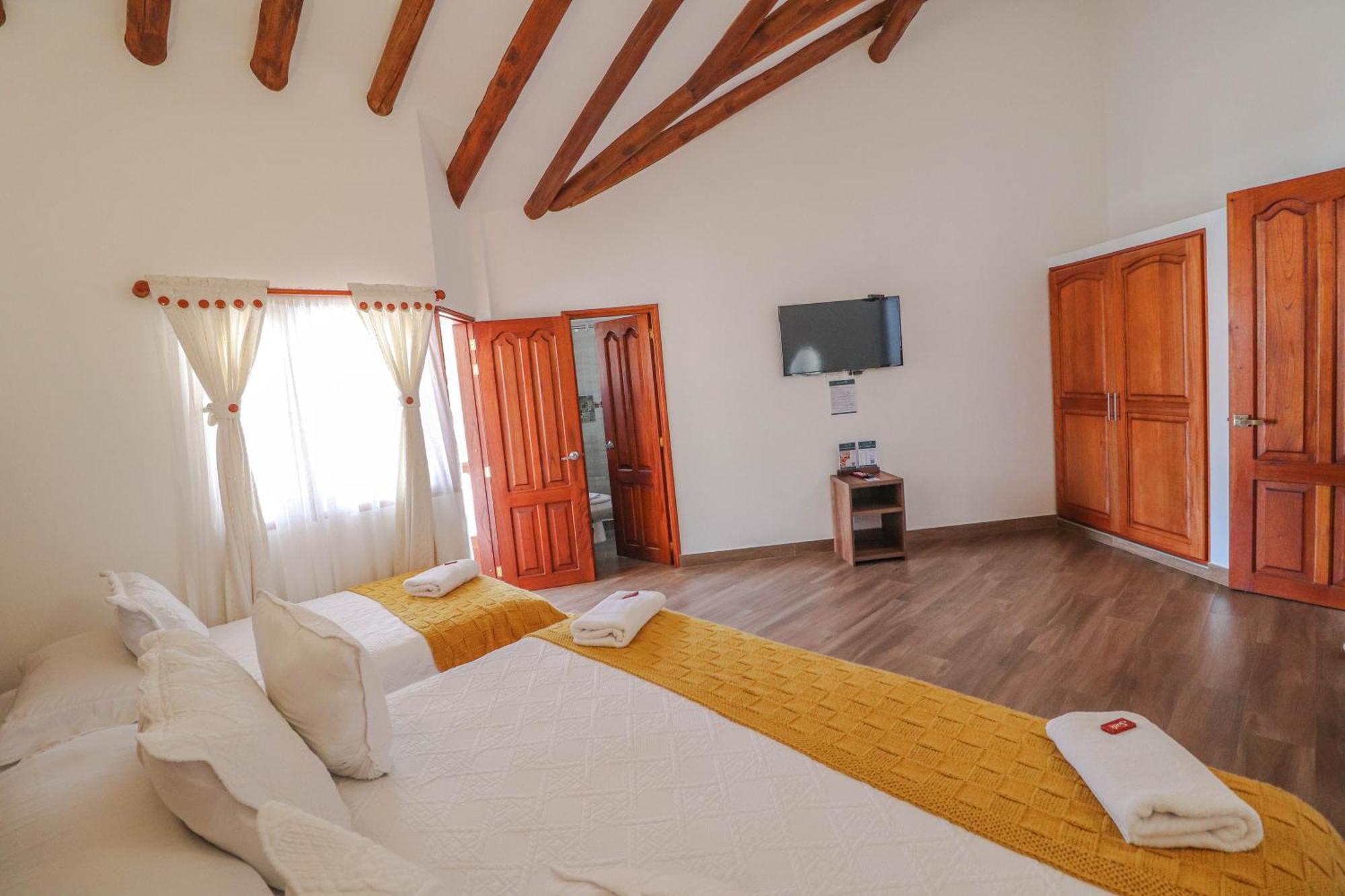 Hotel Las Palmas Villa de Leyva Eksteriør billede