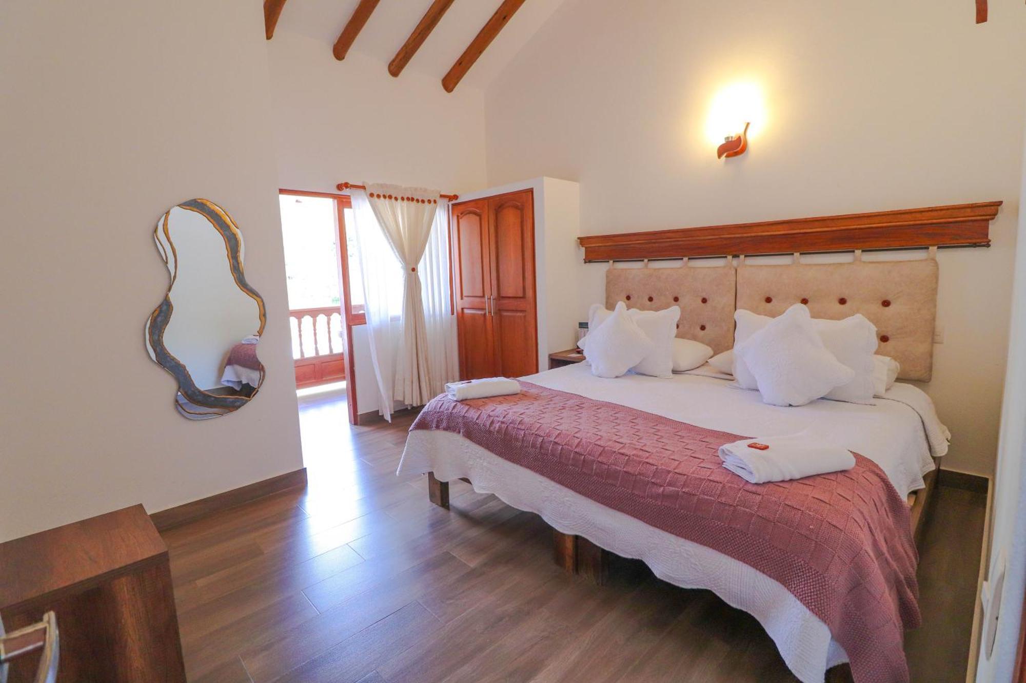 Hotel Las Palmas Villa de Leyva Eksteriør billede