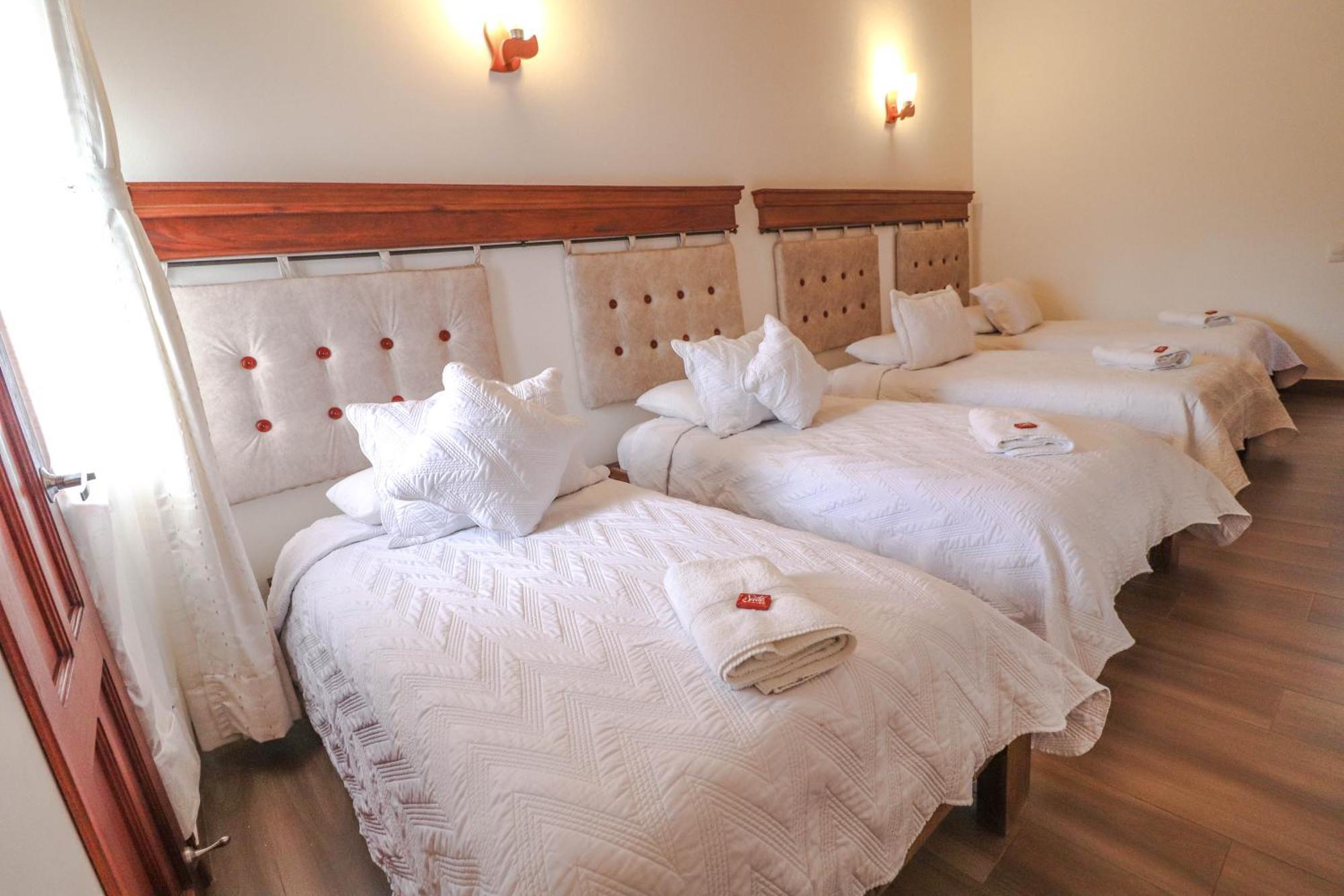 Hotel Las Palmas Villa de Leyva Eksteriør billede