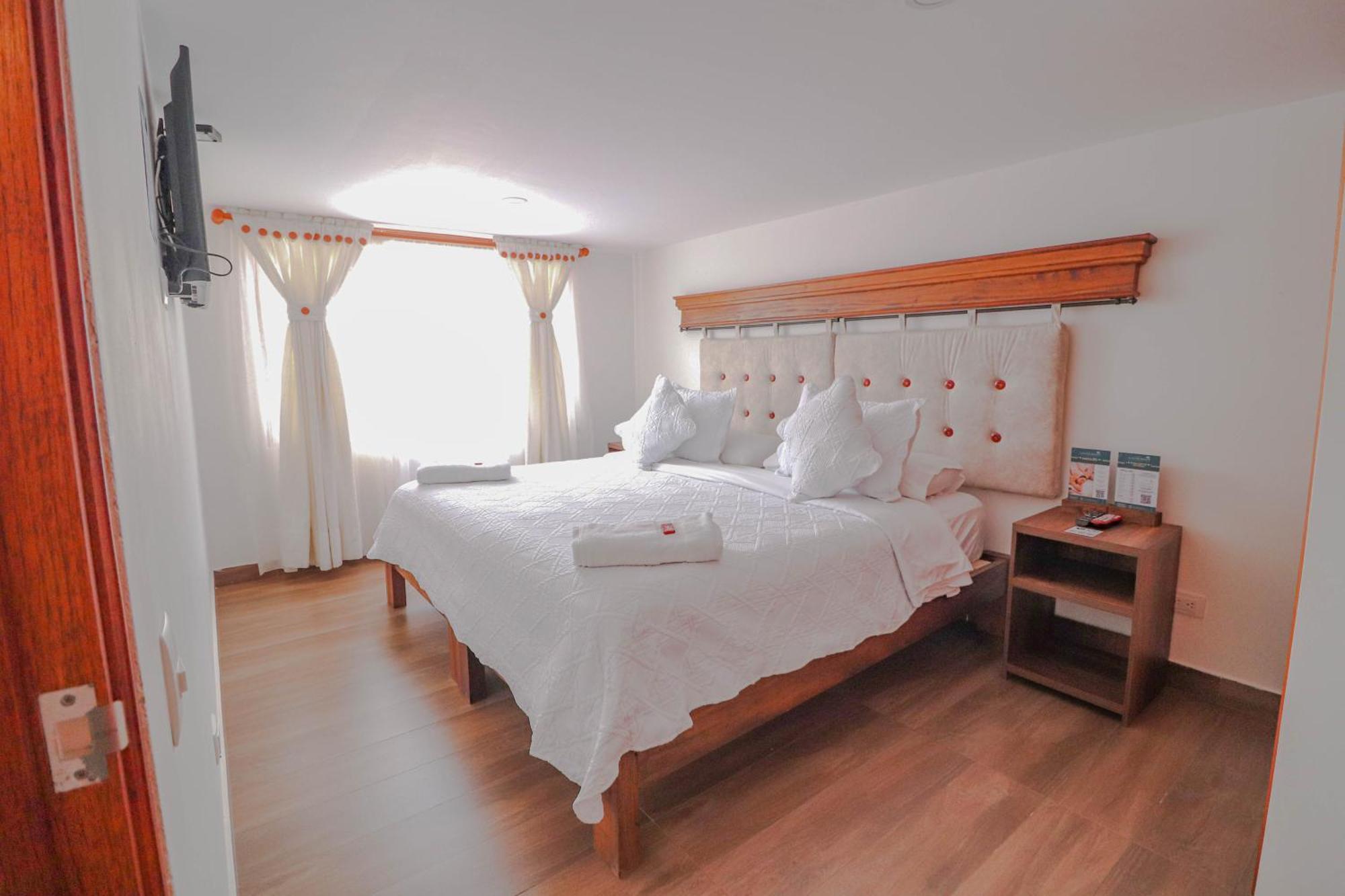 Hotel Las Palmas Villa de Leyva Eksteriør billede