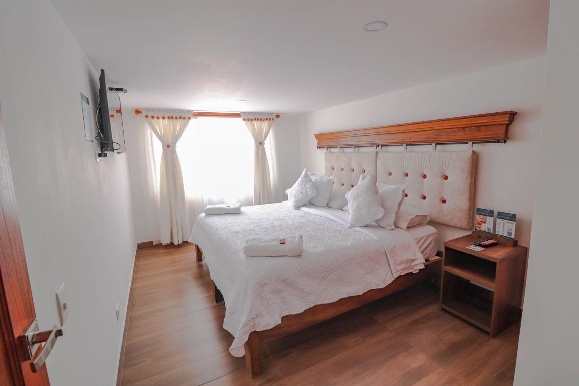 Hotel Las Palmas Villa de Leyva Eksteriør billede