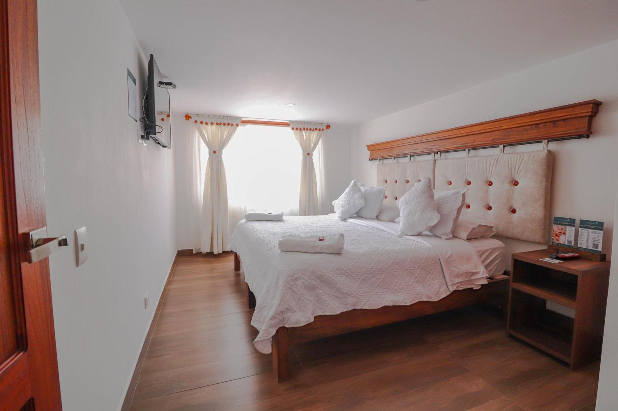 Hotel Las Palmas Villa de Leyva Eksteriør billede