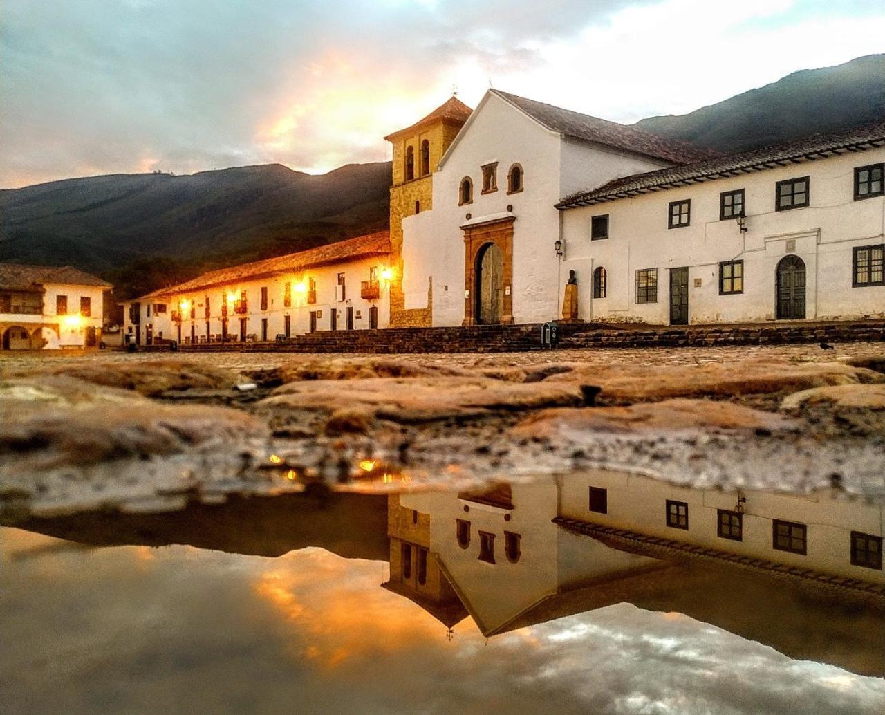 Hotel Las Palmas Villa de Leyva Eksteriør billede