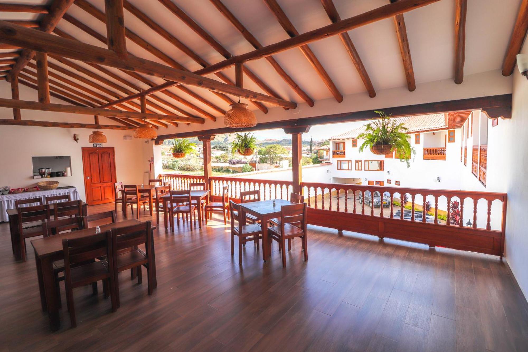 Hotel Las Palmas Villa de Leyva Eksteriør billede