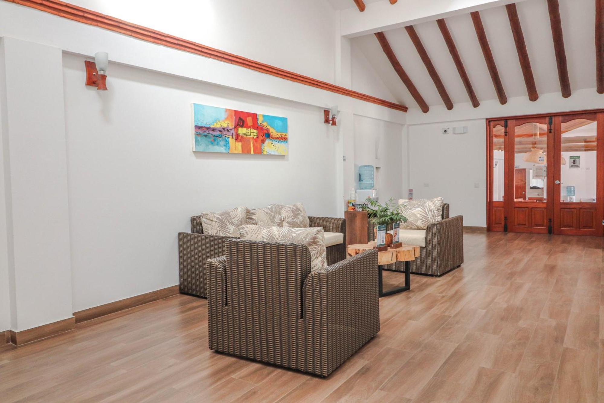 Hotel Las Palmas Villa de Leyva Eksteriør billede