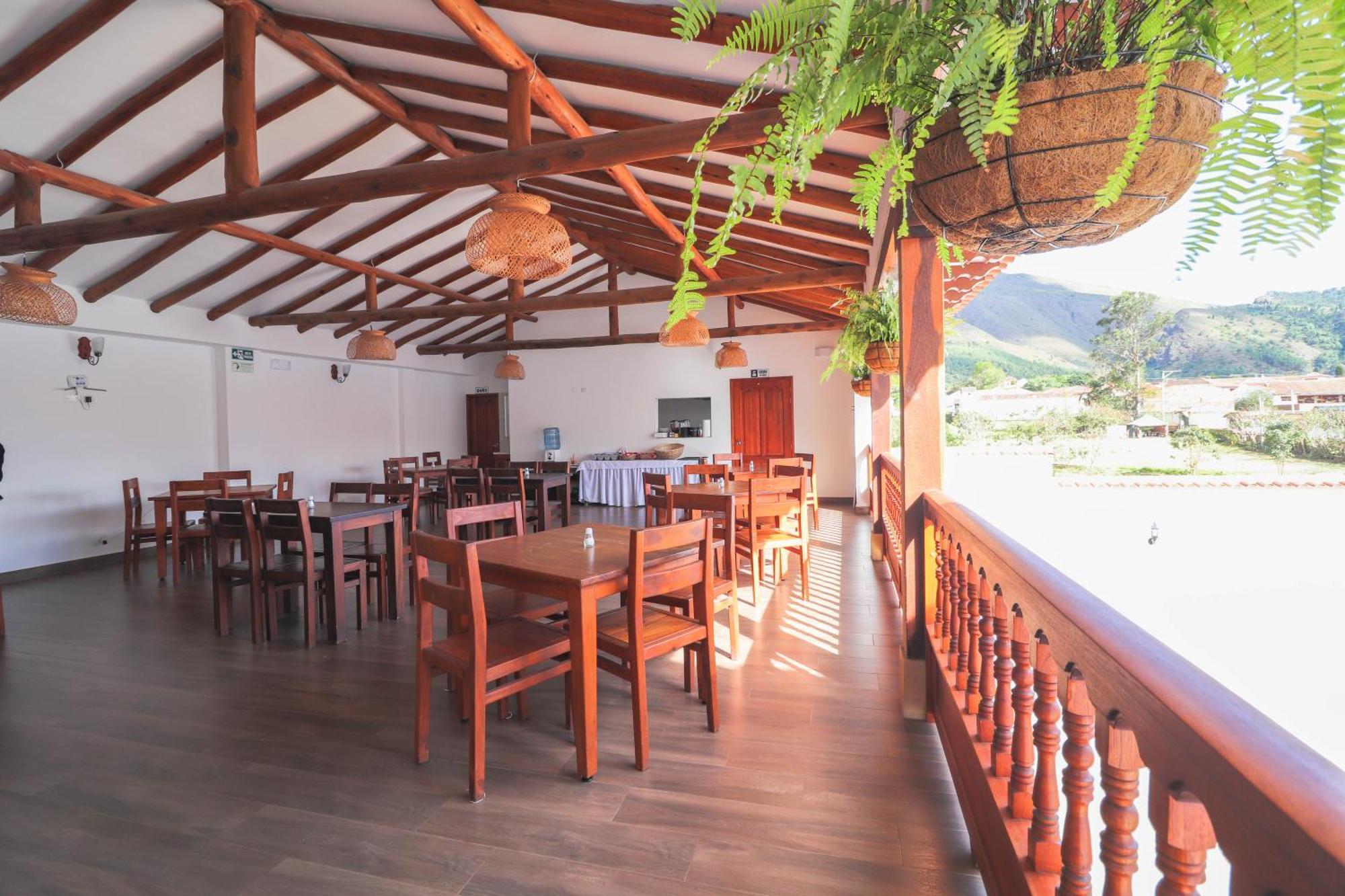 Hotel Las Palmas Villa de Leyva Eksteriør billede