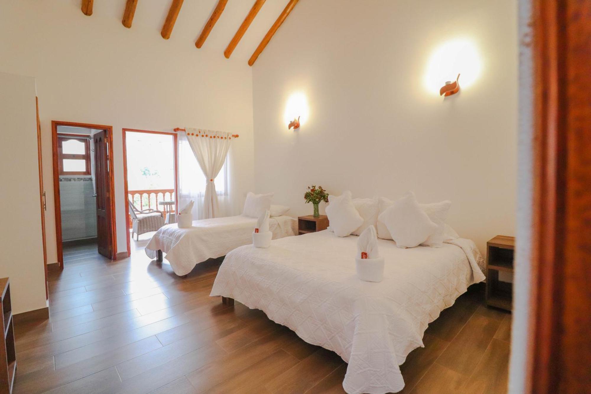 Hotel Las Palmas Villa de Leyva Eksteriør billede