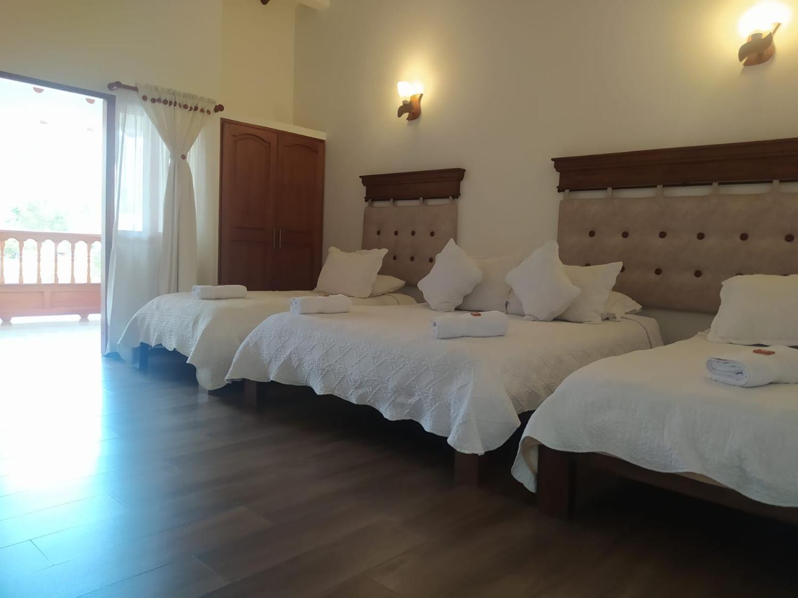 Hotel Las Palmas Villa de Leyva Eksteriør billede