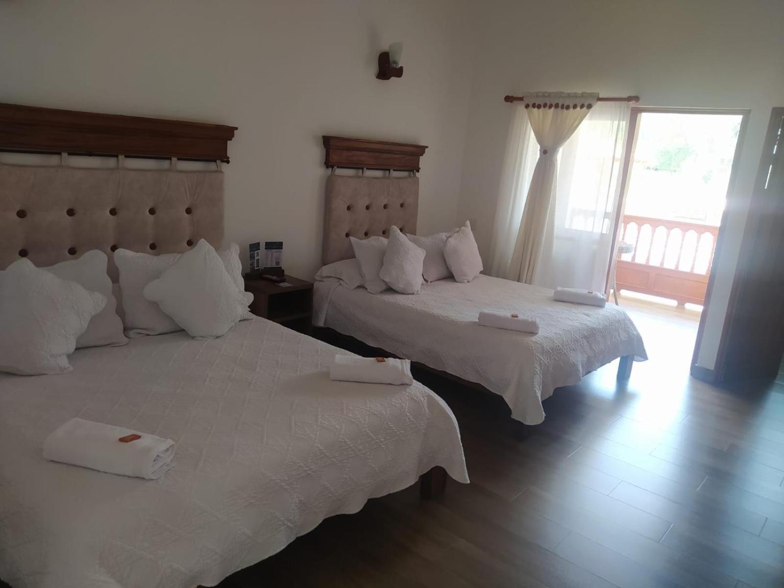 Hotel Las Palmas Villa de Leyva Eksteriør billede