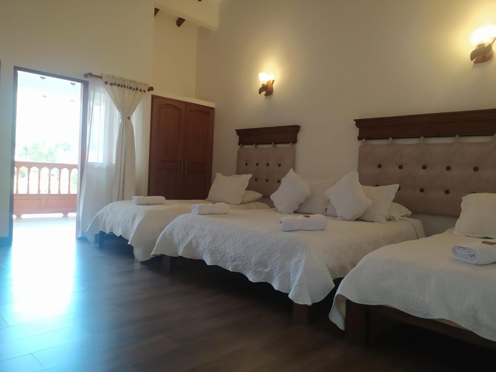 Hotel Las Palmas Villa de Leyva Eksteriør billede