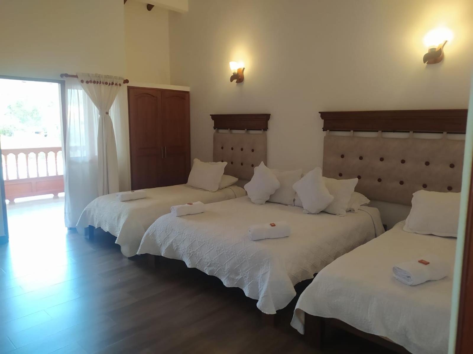 Hotel Las Palmas Villa de Leyva Eksteriør billede