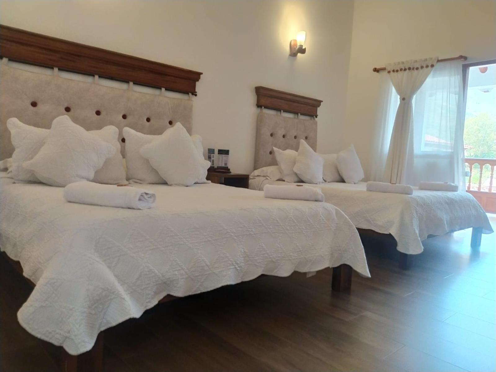 Hotel Las Palmas Villa de Leyva Eksteriør billede