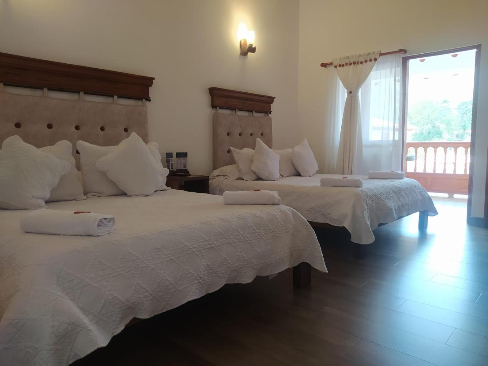 Hotel Las Palmas Villa de Leyva Eksteriør billede