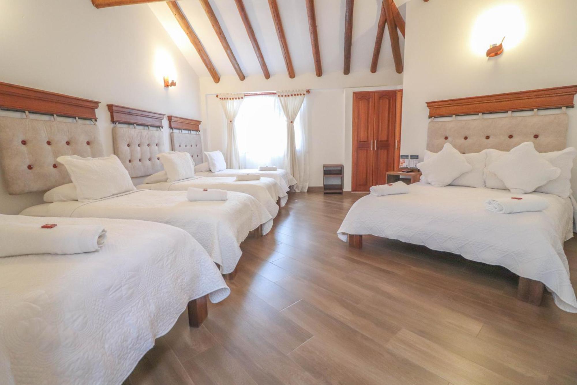 Hotel Las Palmas Villa de Leyva Eksteriør billede