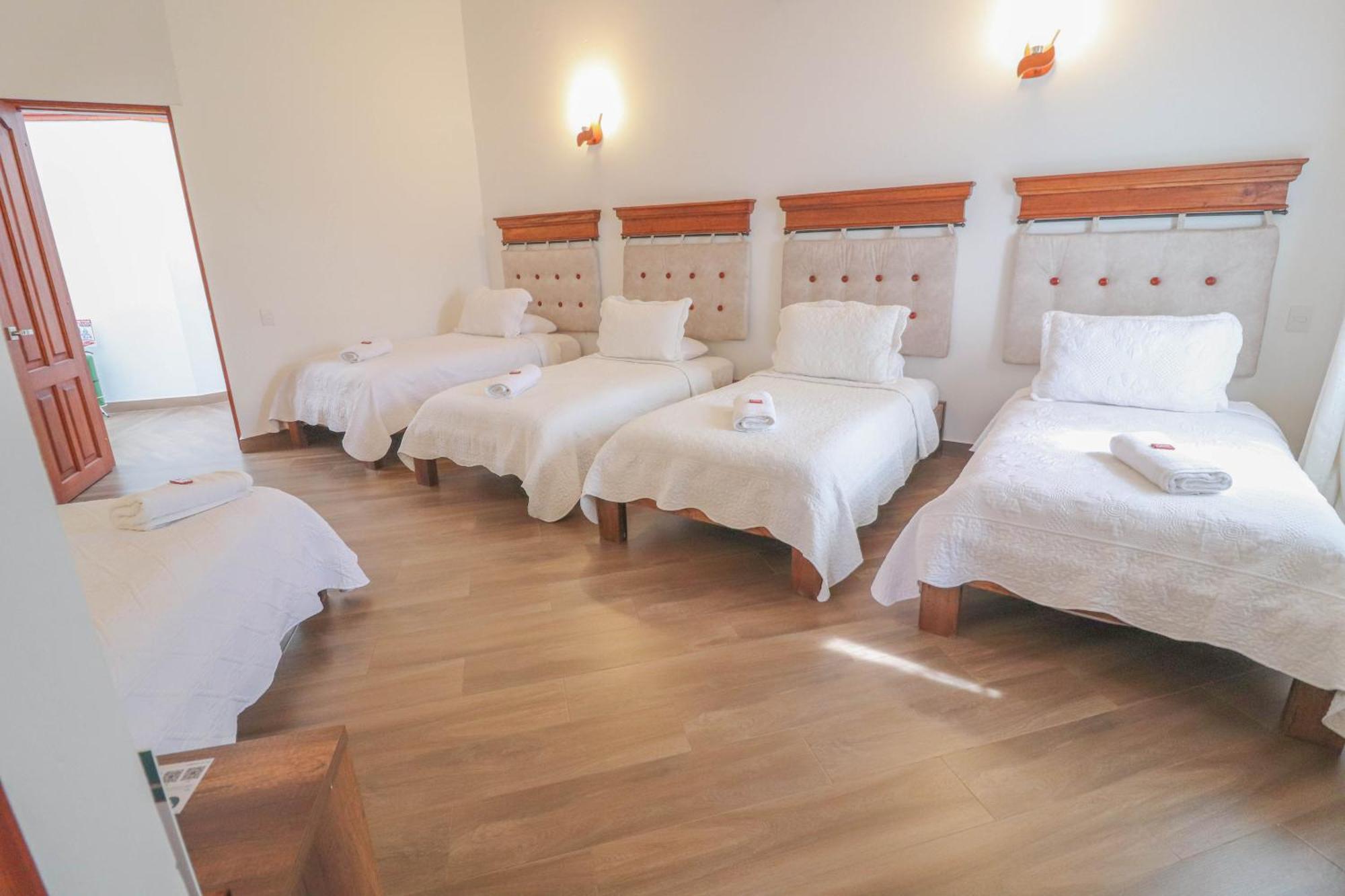 Hotel Las Palmas Villa de Leyva Eksteriør billede