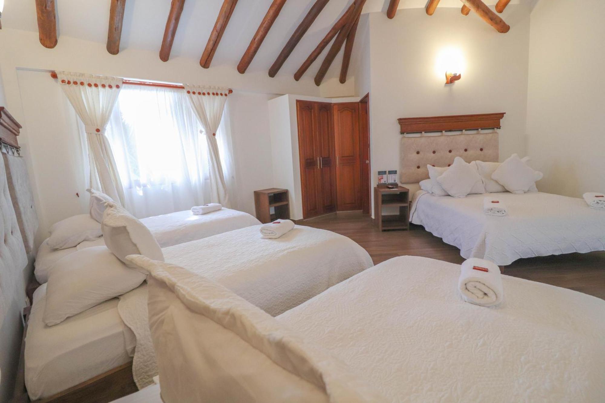 Hotel Las Palmas Villa de Leyva Eksteriør billede
