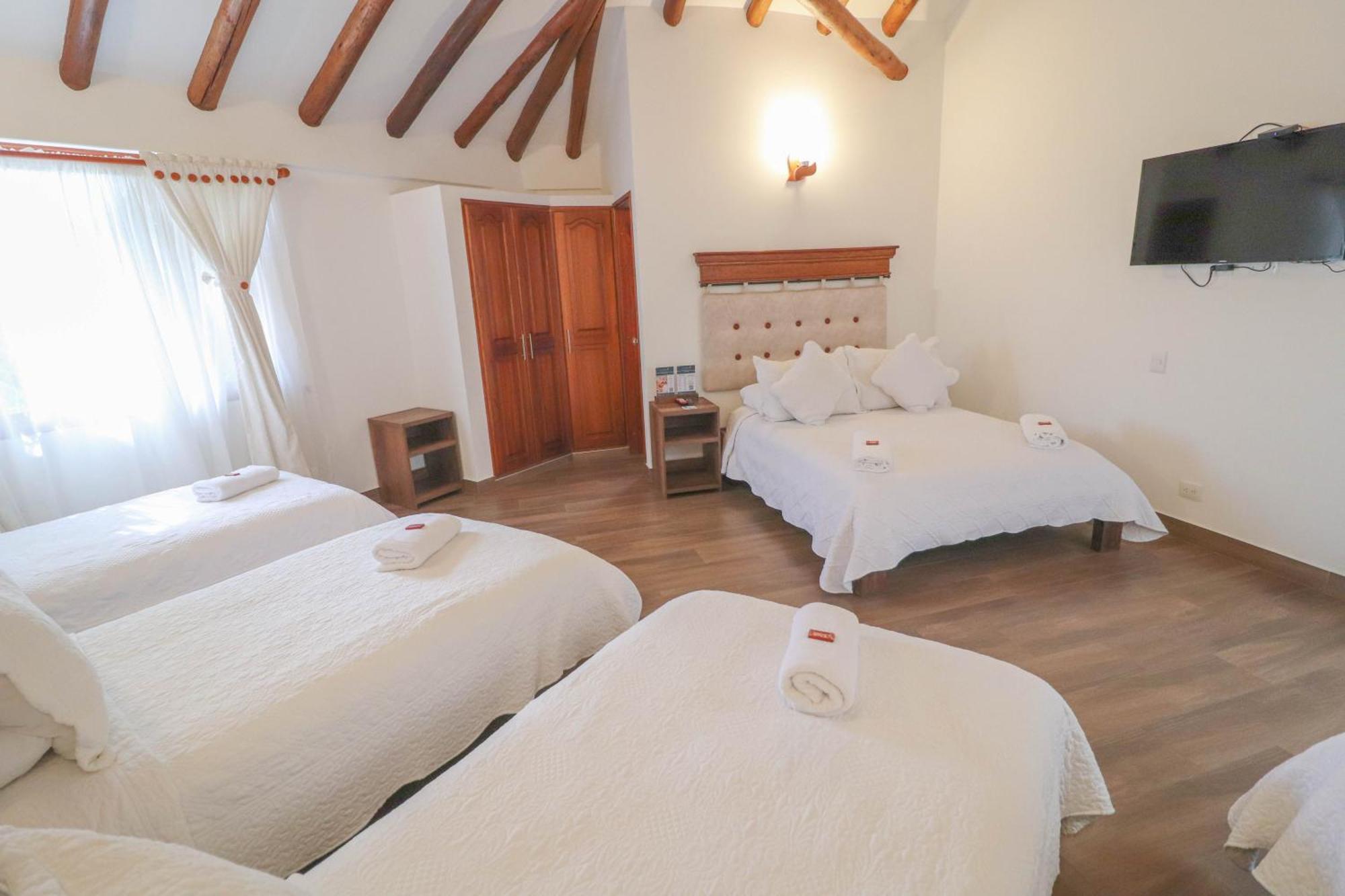 Hotel Las Palmas Villa de Leyva Eksteriør billede