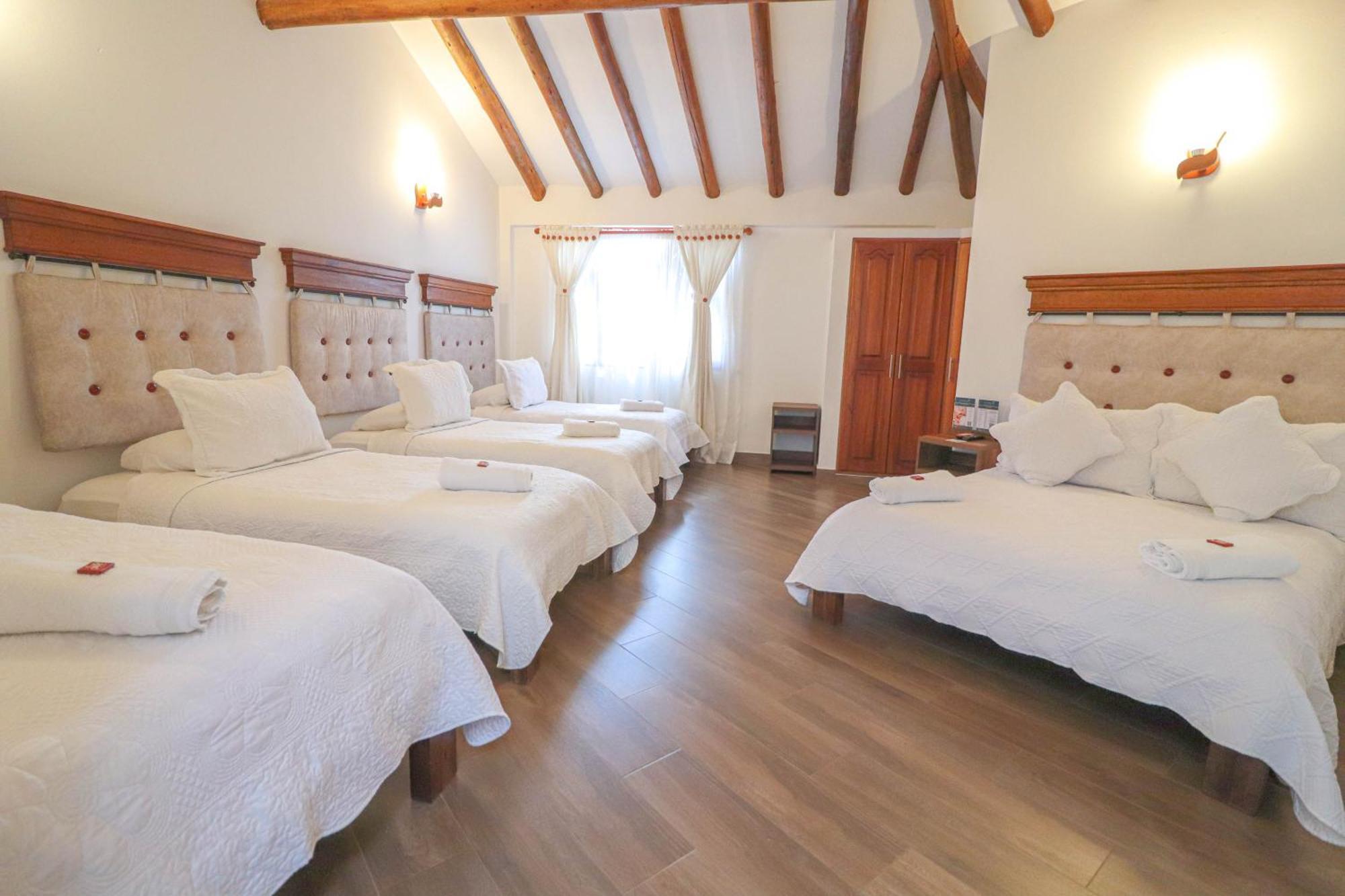 Hotel Las Palmas Villa de Leyva Eksteriør billede