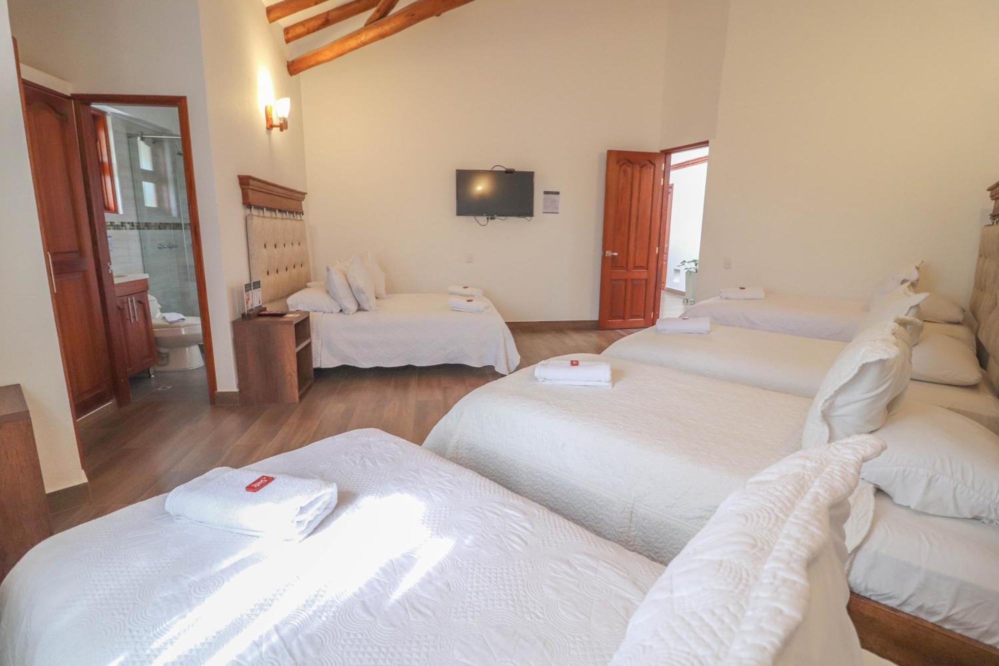 Hotel Las Palmas Villa de Leyva Eksteriør billede