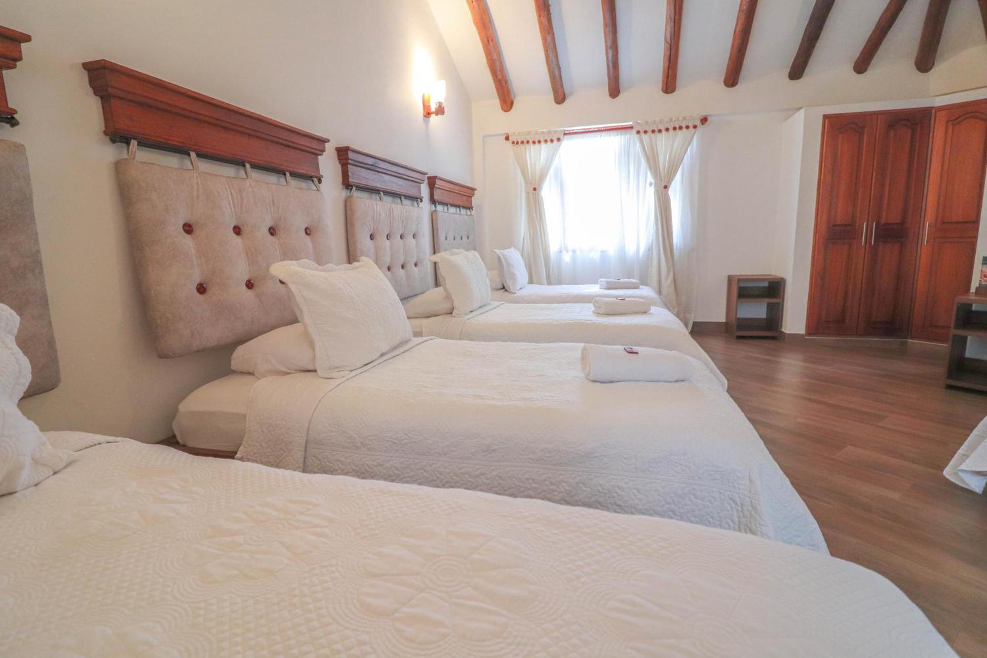 Hotel Las Palmas Villa de Leyva Eksteriør billede