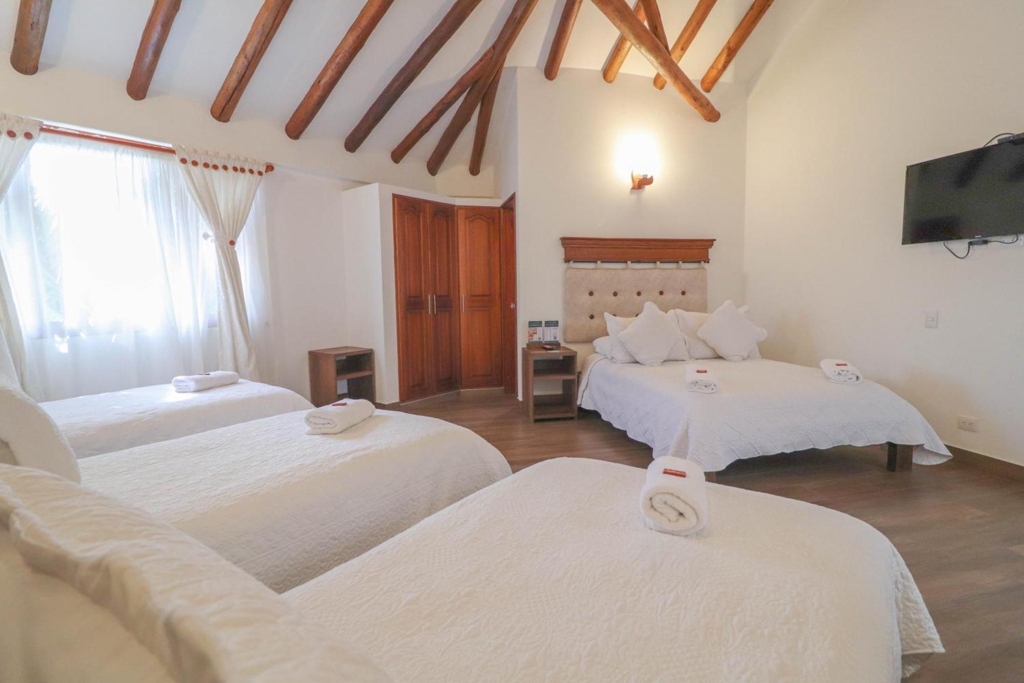 Hotel Las Palmas Villa de Leyva Eksteriør billede