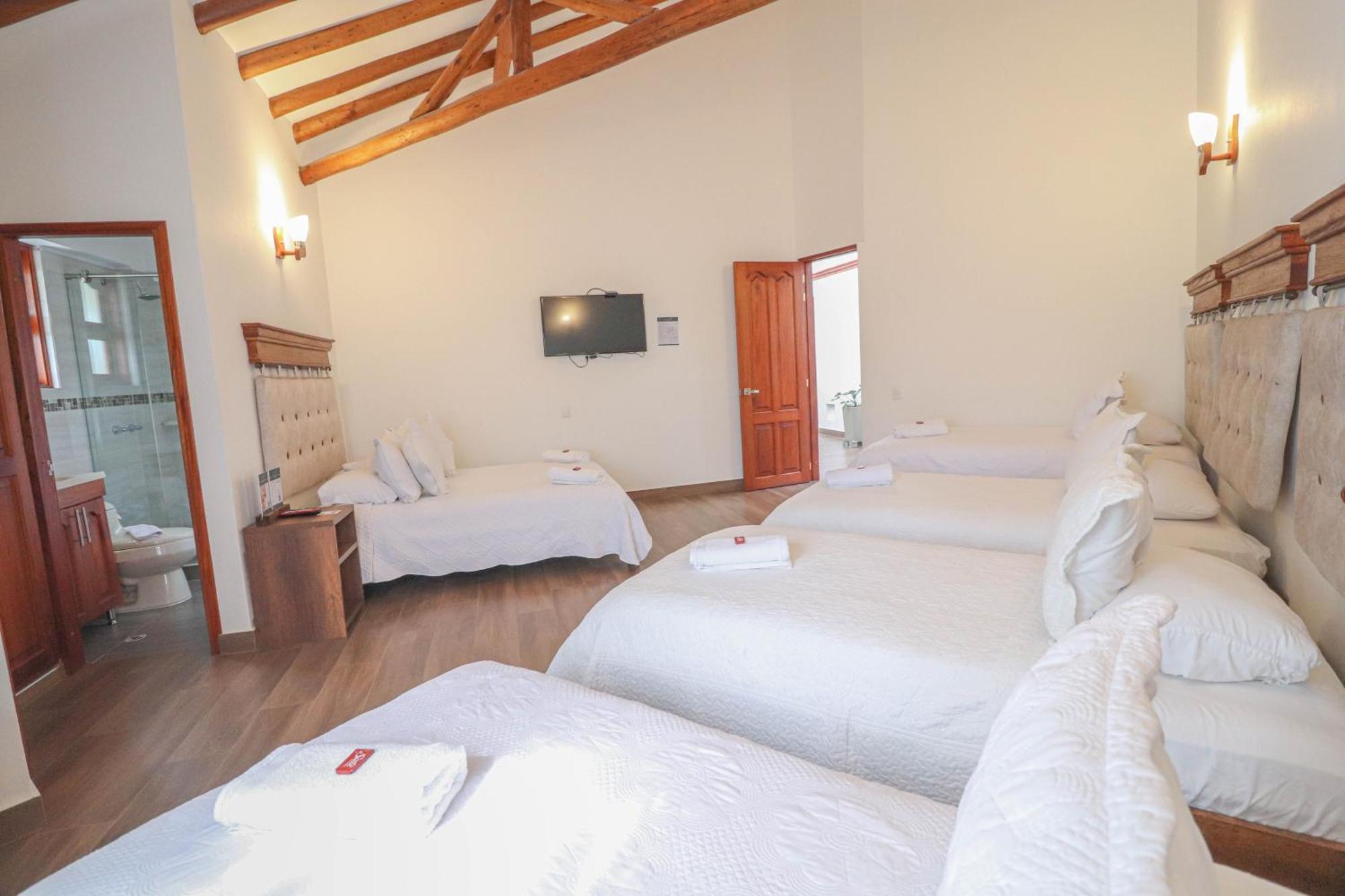Hotel Las Palmas Villa de Leyva Eksteriør billede