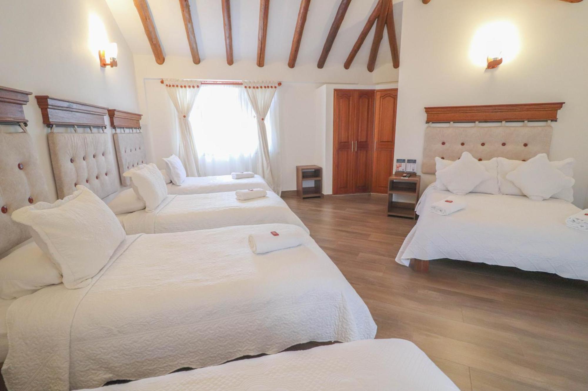Hotel Las Palmas Villa de Leyva Eksteriør billede