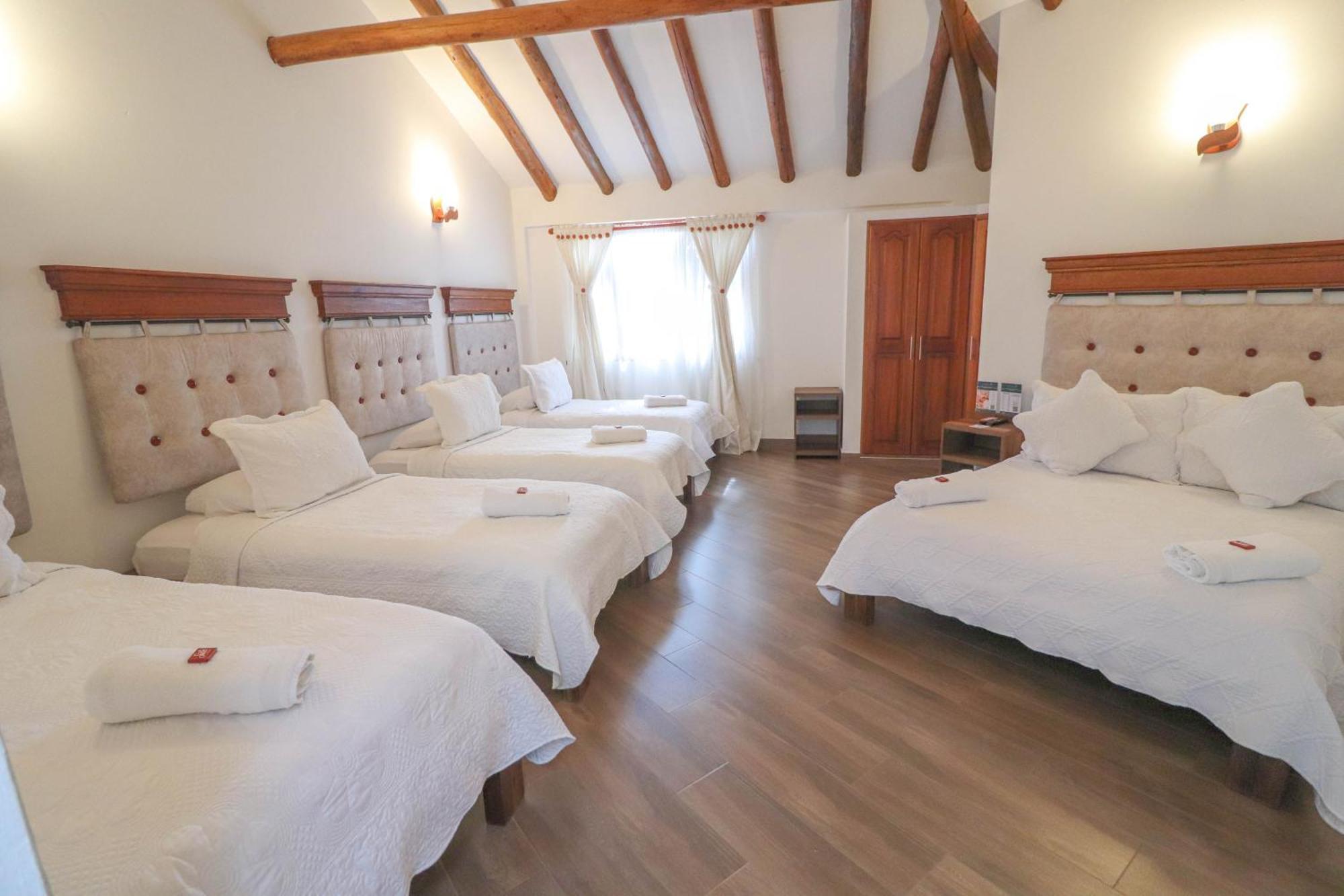 Hotel Las Palmas Villa de Leyva Eksteriør billede