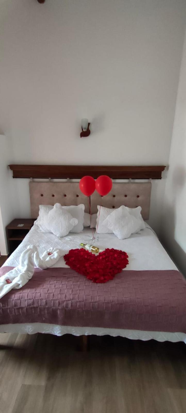 Hotel Las Palmas Villa de Leyva Eksteriør billede