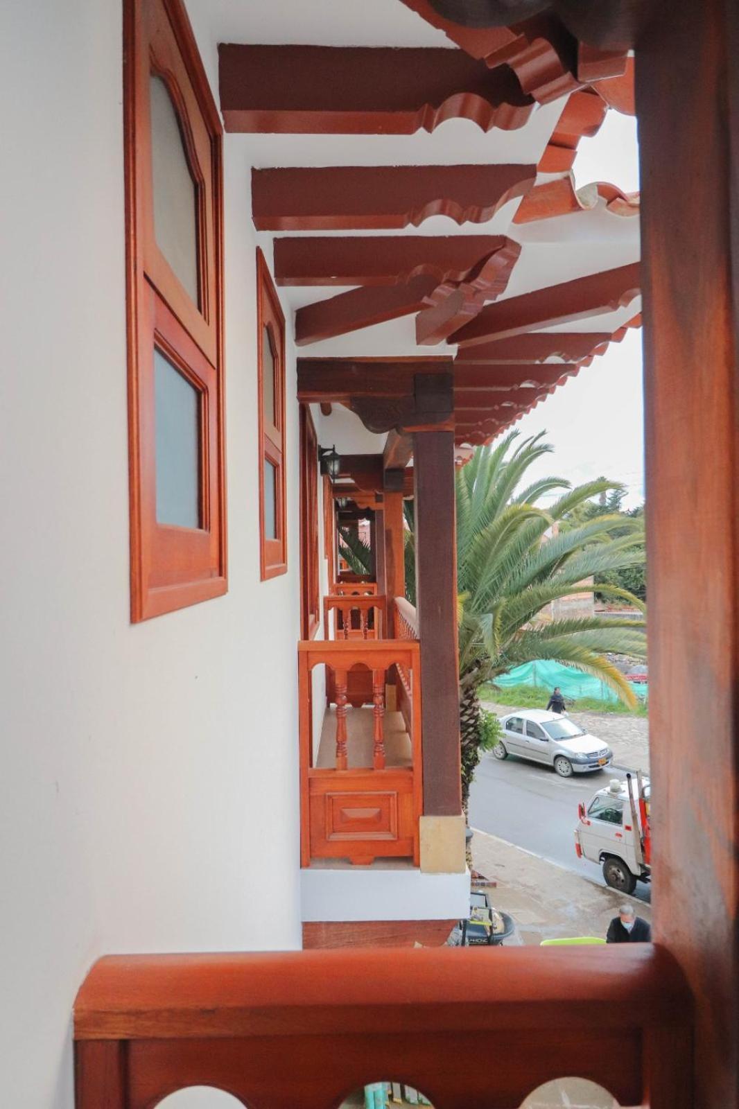 Hotel Las Palmas Villa de Leyva Eksteriør billede
