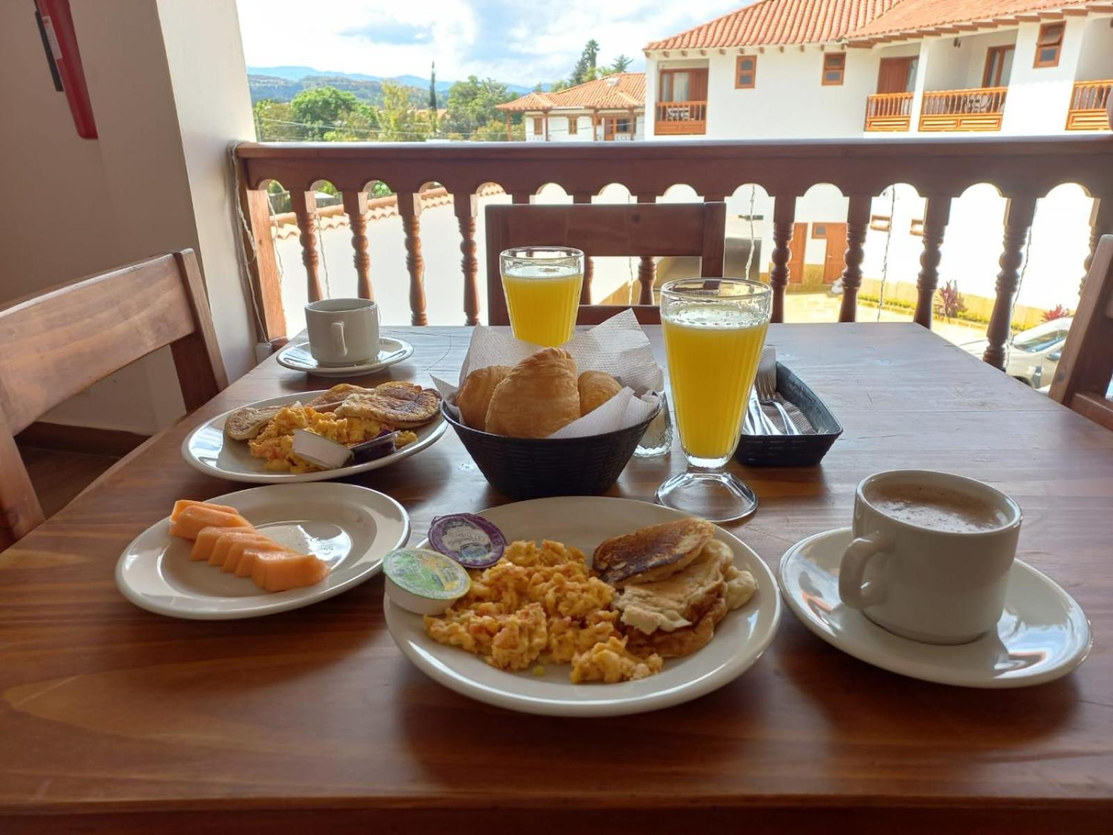 Hotel Las Palmas Villa de Leyva Eksteriør billede