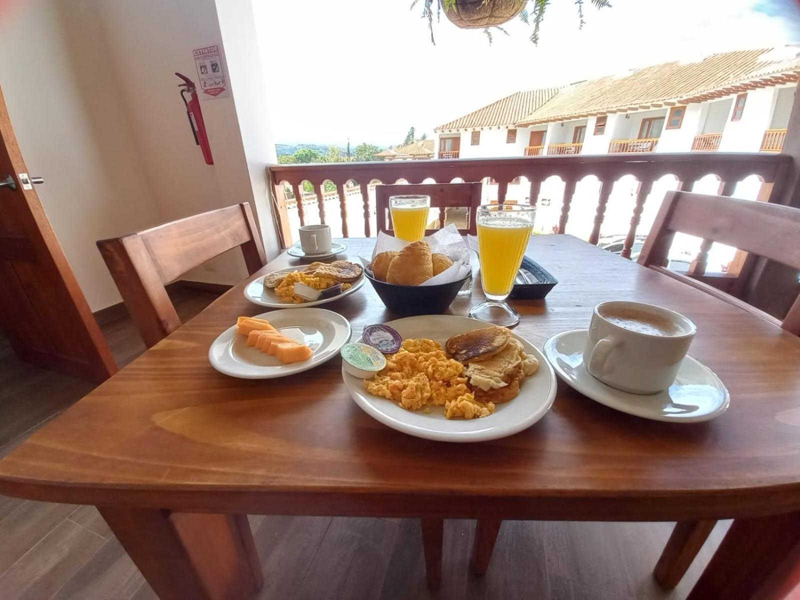 Hotel Las Palmas Villa de Leyva Eksteriør billede