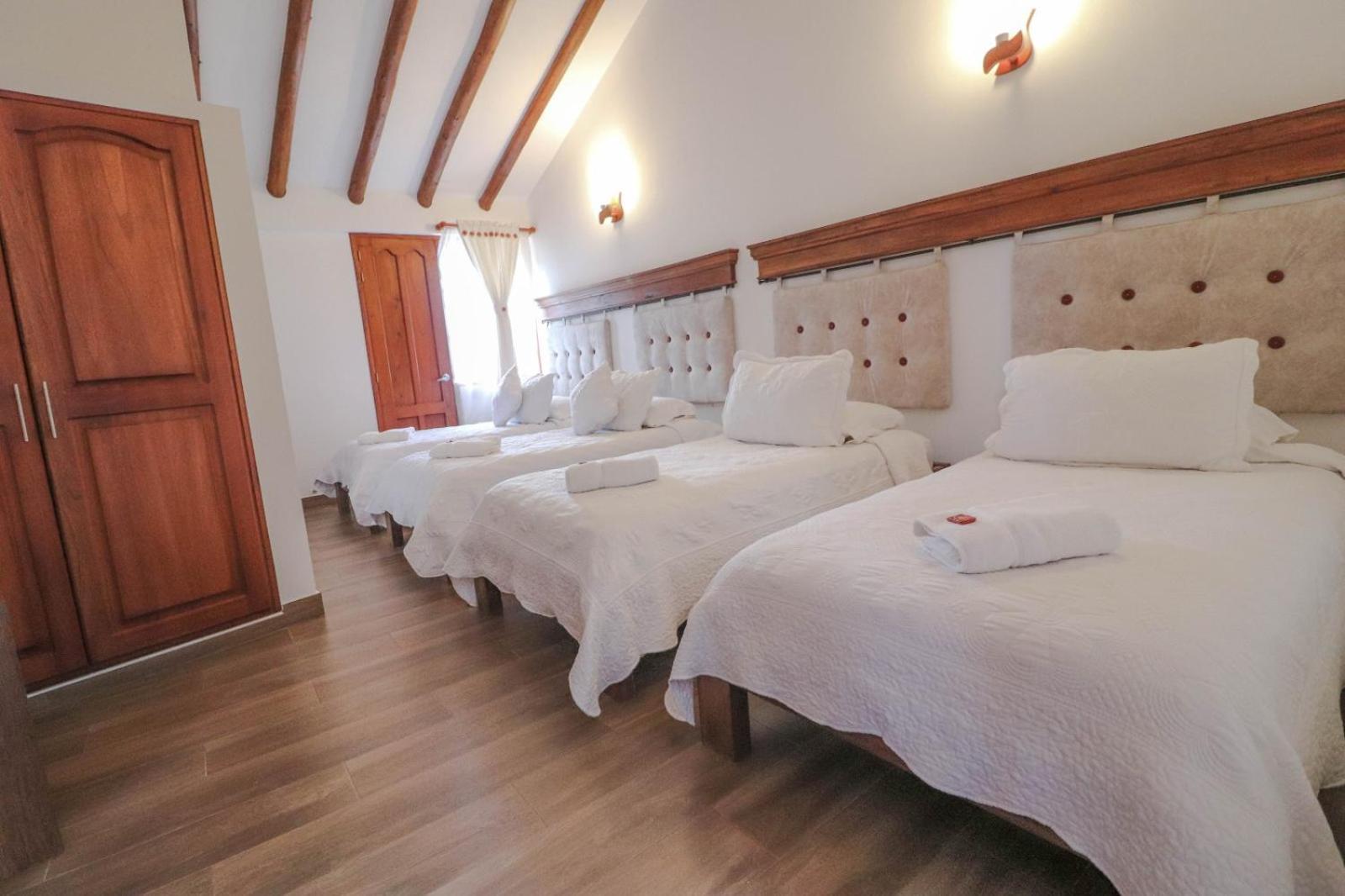 Hotel Las Palmas Villa de Leyva Eksteriør billede