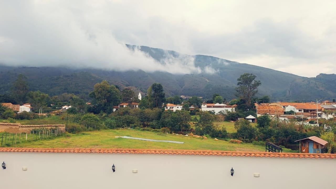 Hotel Las Palmas Villa de Leyva Eksteriør billede