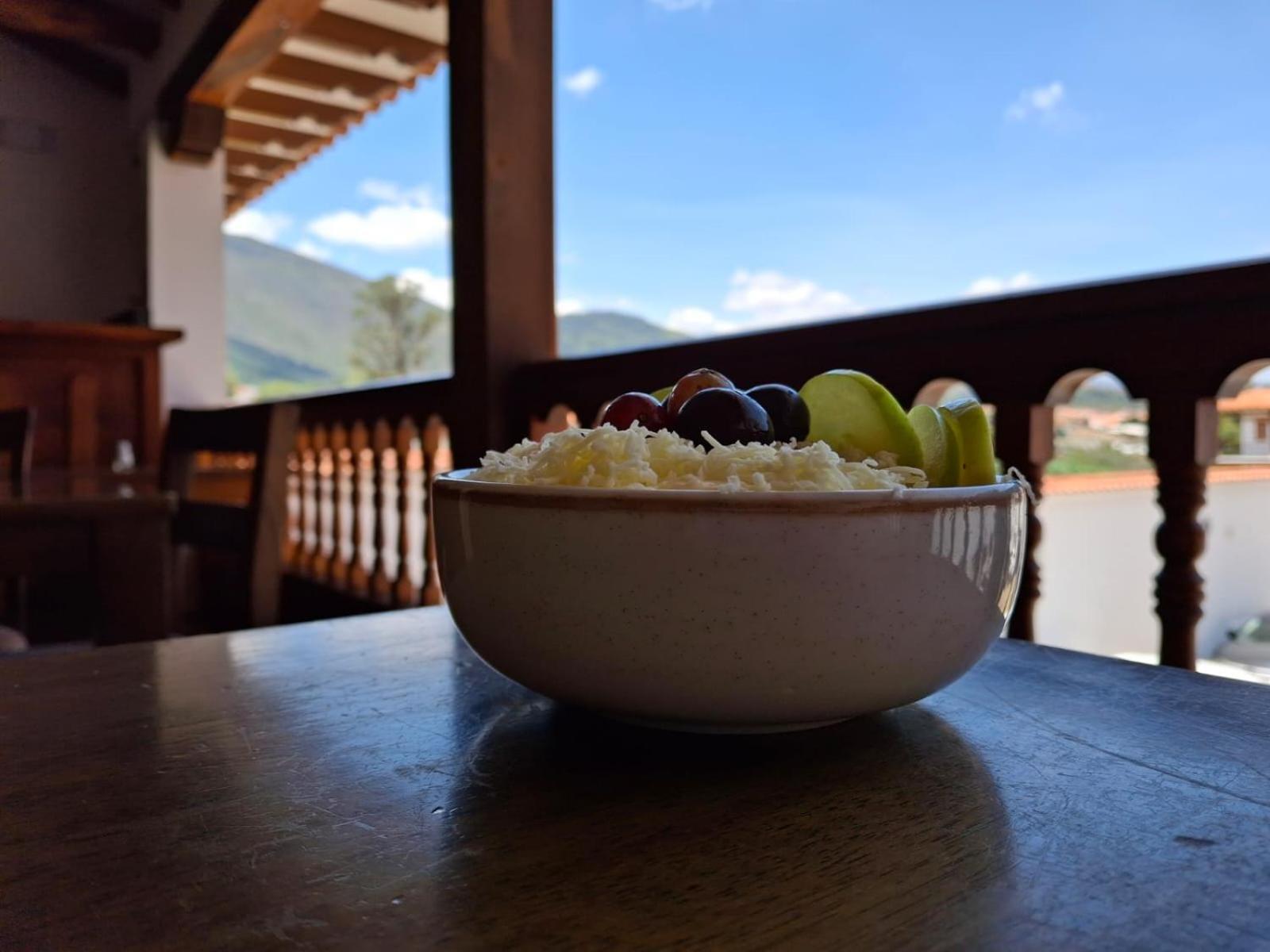 Hotel Las Palmas Villa de Leyva Eksteriør billede